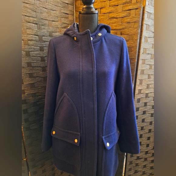 J. Crew Jackets & Blazers - J. Crew wool winter coat 8